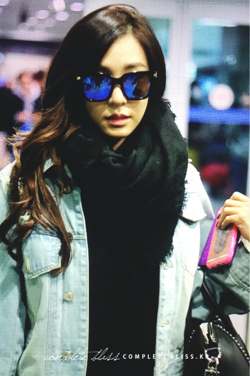 [PIC][26-02-2016]Tiffany trở về Hàn Quốc vào tối nay CcIeLY4UsAEpjCE