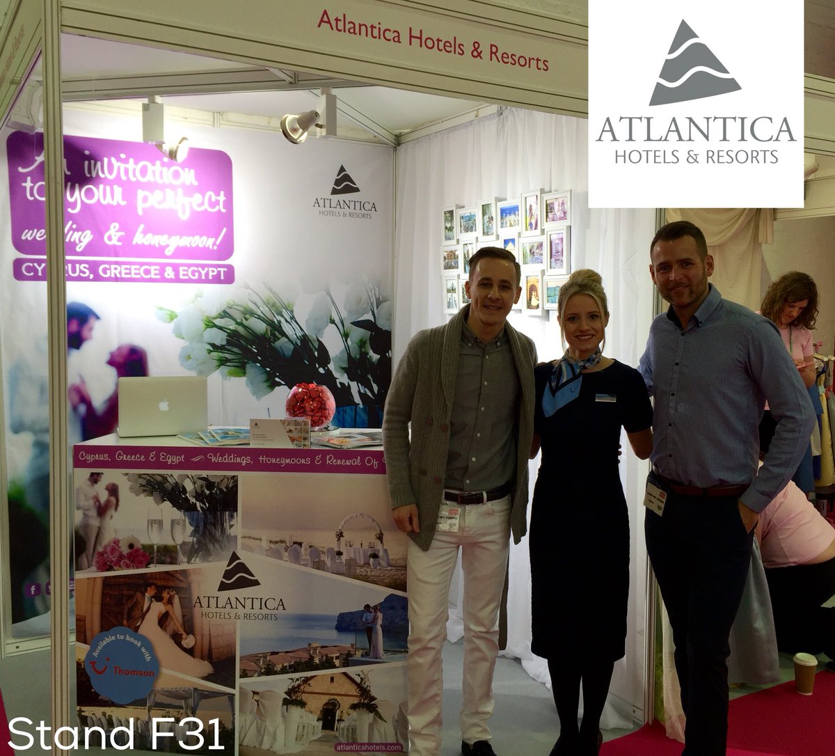 AtlanticaReps's tweet photo. Ready to wow the brides &amp; groom at the National Wedding Show London https://t.co/ewmXMQ6QQm