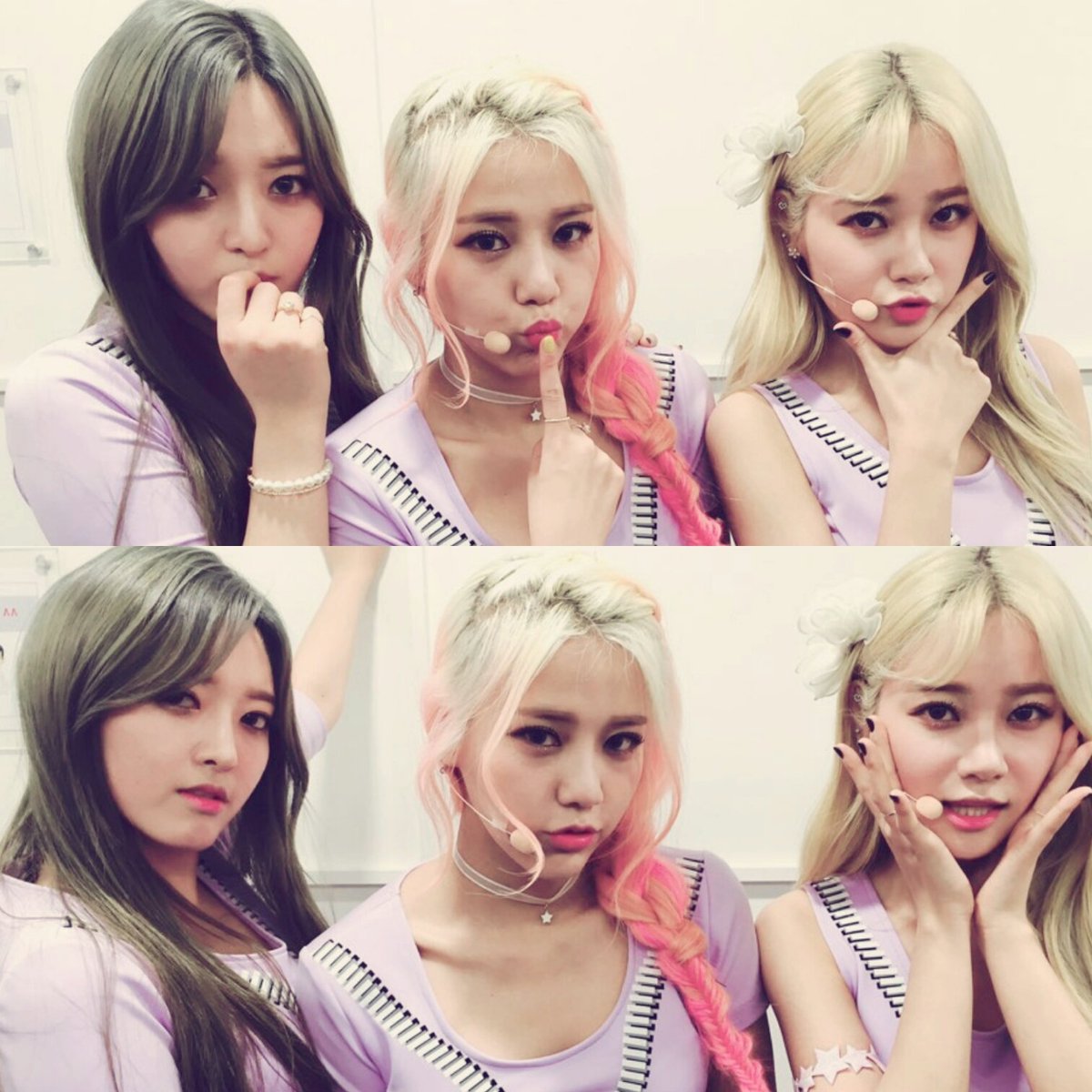 AOA_FANCLUB's tweet photo. #AOA크림 오늘도 응원해주신 모든 ELVIS 여러분들 감사합니다!! 주말엔 역시 크리미들과 함께 😘💞 https://t.co/RUIPMvIwRd
