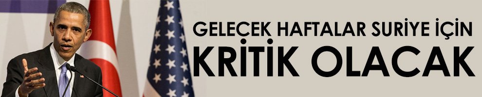 OBAMA'DAN FLAŞ SURİYE AÇIKLAMASI!
goo.gl/mSwwFD

Hayırlı Cumalar #HocalıKatliamı İbrahim Kalın