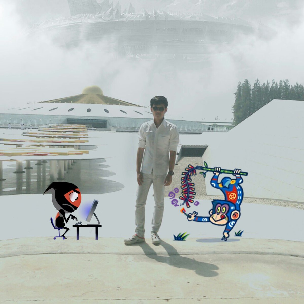 per92587's tweet image. อะไรวะเนี่ย