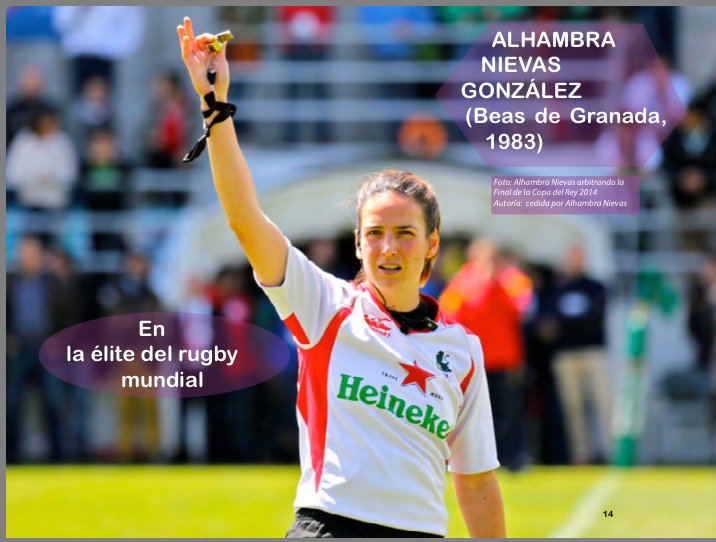 CSD_AEIP's tweet photo. Boletín electrónico Mujer y Deporte. Alhambra Nievas "En la élite mundial" @lunalni @ferugby https://t.co/GK7guteaLJ https://t.co/y2MCTlh04X