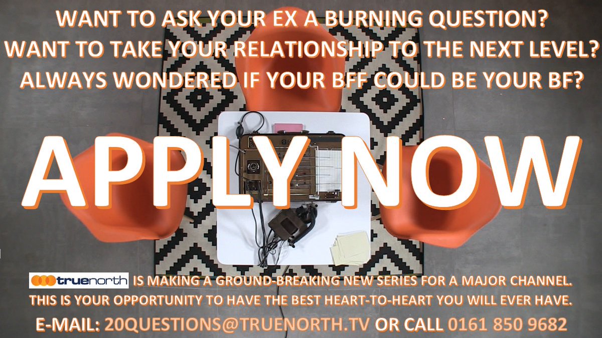 <a href="/TellyCasting/">Telly Casting</a> PRT New TV SERIES | MAJOR TV CHANNEL | CASTING for all sort of couples! £300 fee! Apply now! #casting