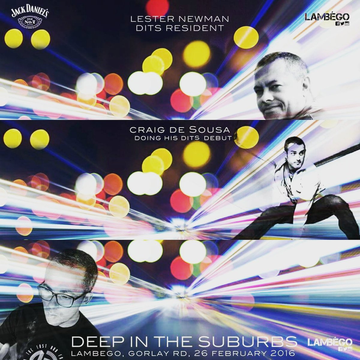 LambegoBar's tweet photo. We go #DeepInTheSuburbs Tonight with @djcraigdesousa #ComeSayHi https://t.co/oZU8yTrgs5
