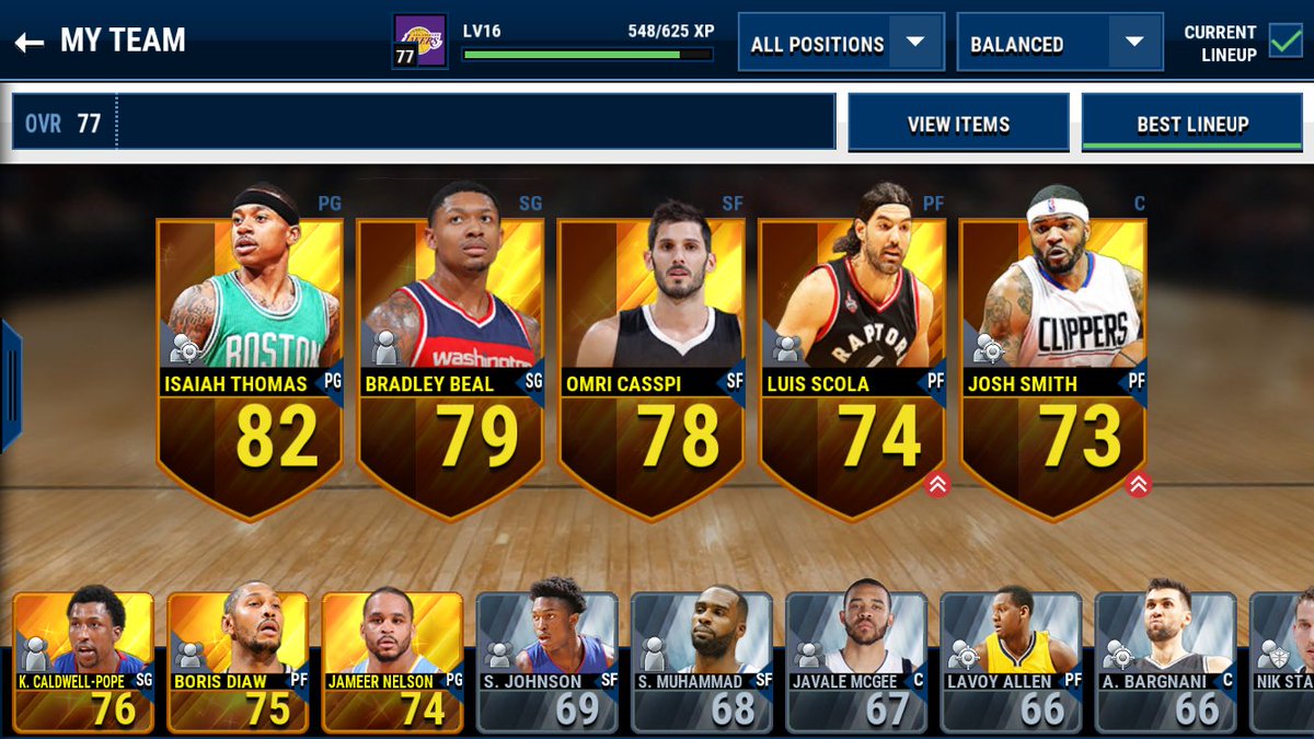 Nba Live Mobile Nbalivemobiiert Twitter