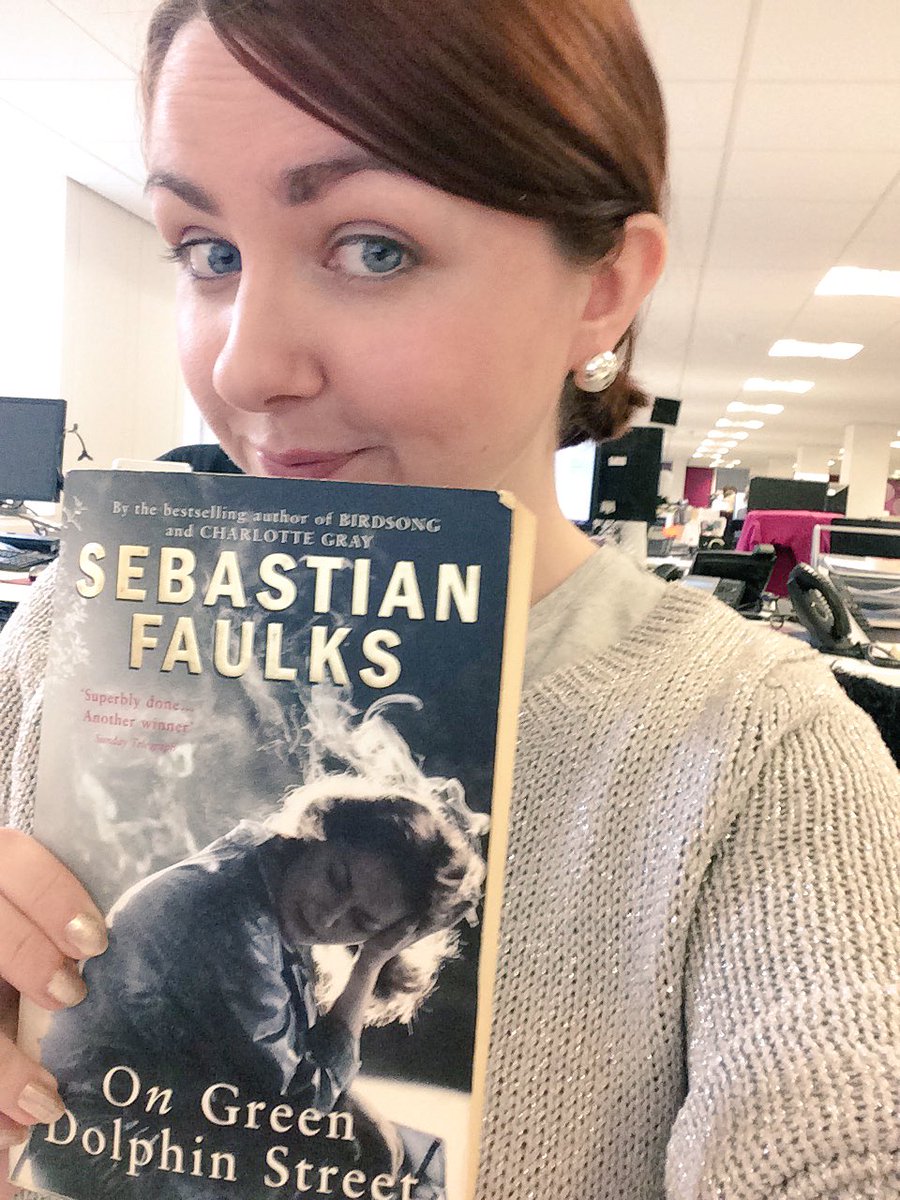 LadyKayleigh88's tweet image. Or maybe my fave character is Mary van der Linden from @SebastianFaulks' On Green Dolphin Street...🤔#GetinCharacter