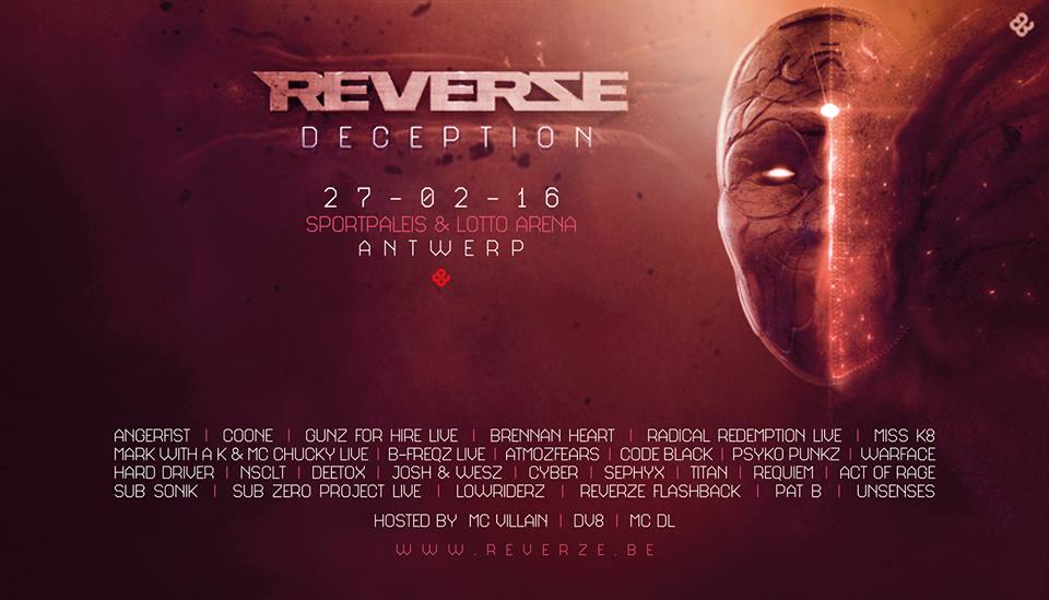Harder_Sounds's tweet photo. 27/02 @BassEvents REVERZE #Antwerpen u.a. @Djdeetox @GunzForHire @HardDriverMusic @RdclRedemption @codeblackmedia https://t.co/mOR8eBFU87