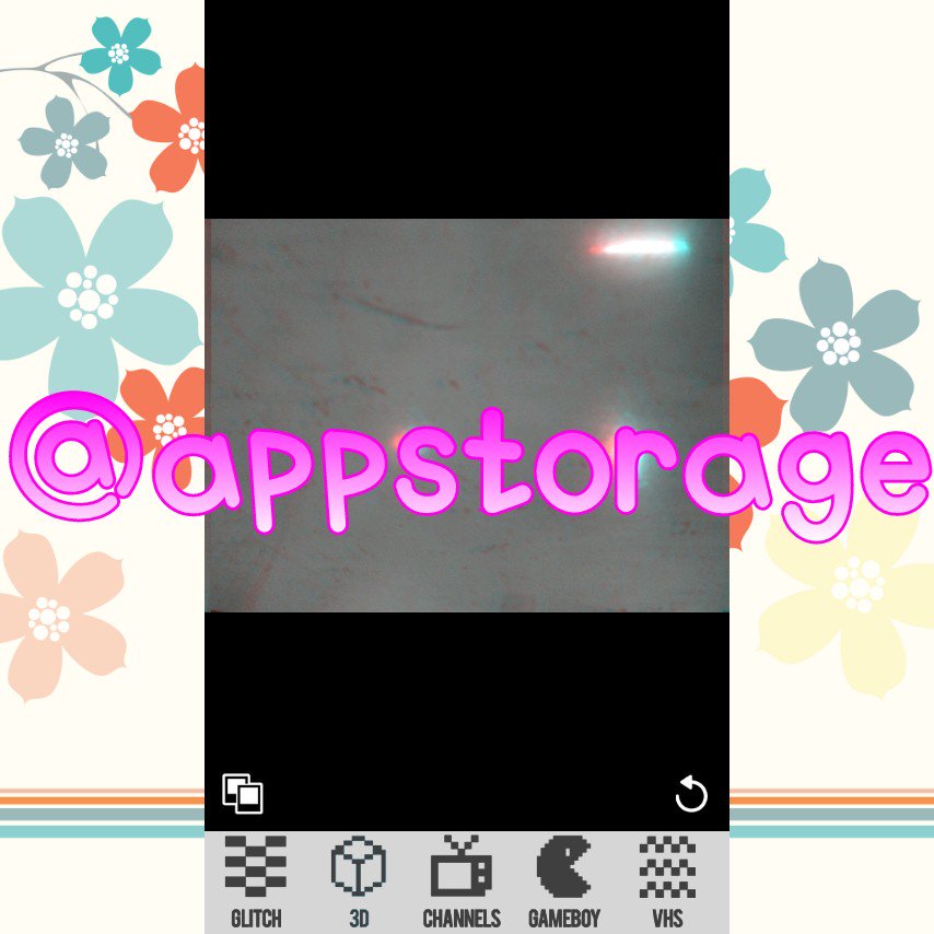 app storage tweet media