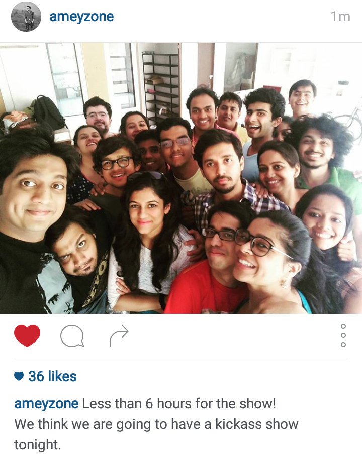 amey_wagh_fc's tweet photo. 6 hrs to go fr @amey_ameyjwagh  ka show💞 
#ameyprem https://t.co/jBUjBL71RZ