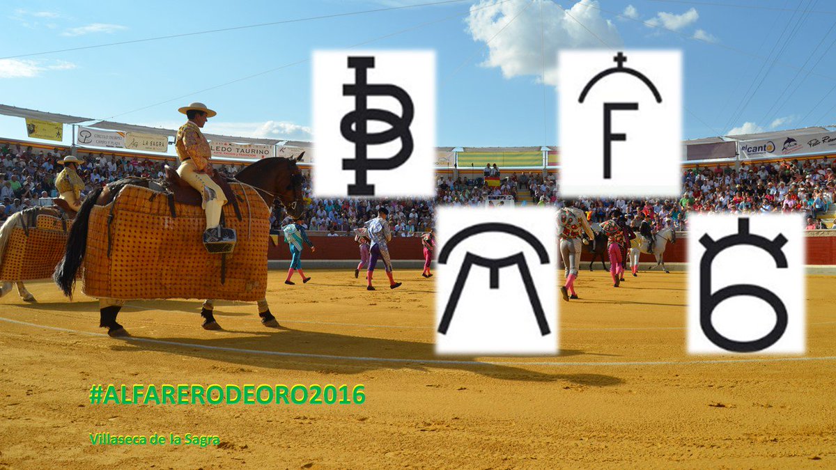 Ganaderías elegidas para XVII Certamen ALFARERO DE ORO
-Baltasar Ibán 
-El Ventorrillo
-Cebada Gago
-Flor de Jara