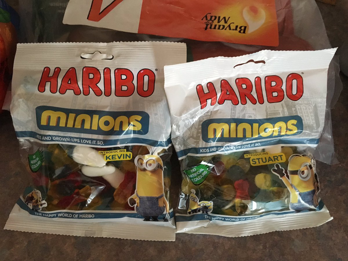 KevinSR94's tweet photo. Got to love Minions when they are named after you. https://t.co/nlZz8d2Wn1