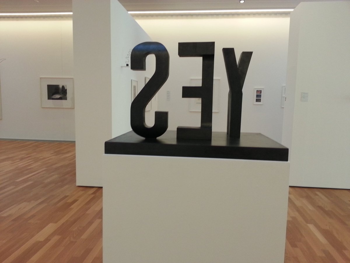 Markus Raetz al MASI Lugano #LACLugano <a href="/IGersSwiss/">Igersswiss.ch</a>  <a href="/IgersTicino1/">IgersTicino</a>