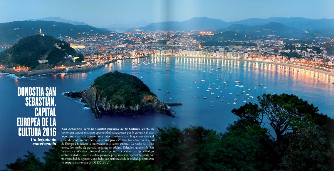 #SanSebastian Capital Europea de la Cultura ➞issuu.com/exclusivemagaz… <a href="/em_cmanager/">Exclusive Magazine</a>