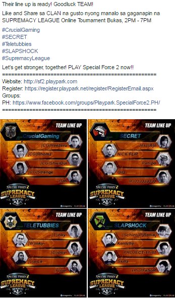 sf2playpark's tweet photo. #SupremacyLeague
#SF2PH https://t.co/lDNEOgcWiN