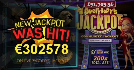 JackpotsPro's tweet photo. One more time we have a big winner on Everybody's Jackpot slot! #everybodysjackpot #followus #jackpotgames #winners https://t.co/Jm3FEDM4fb