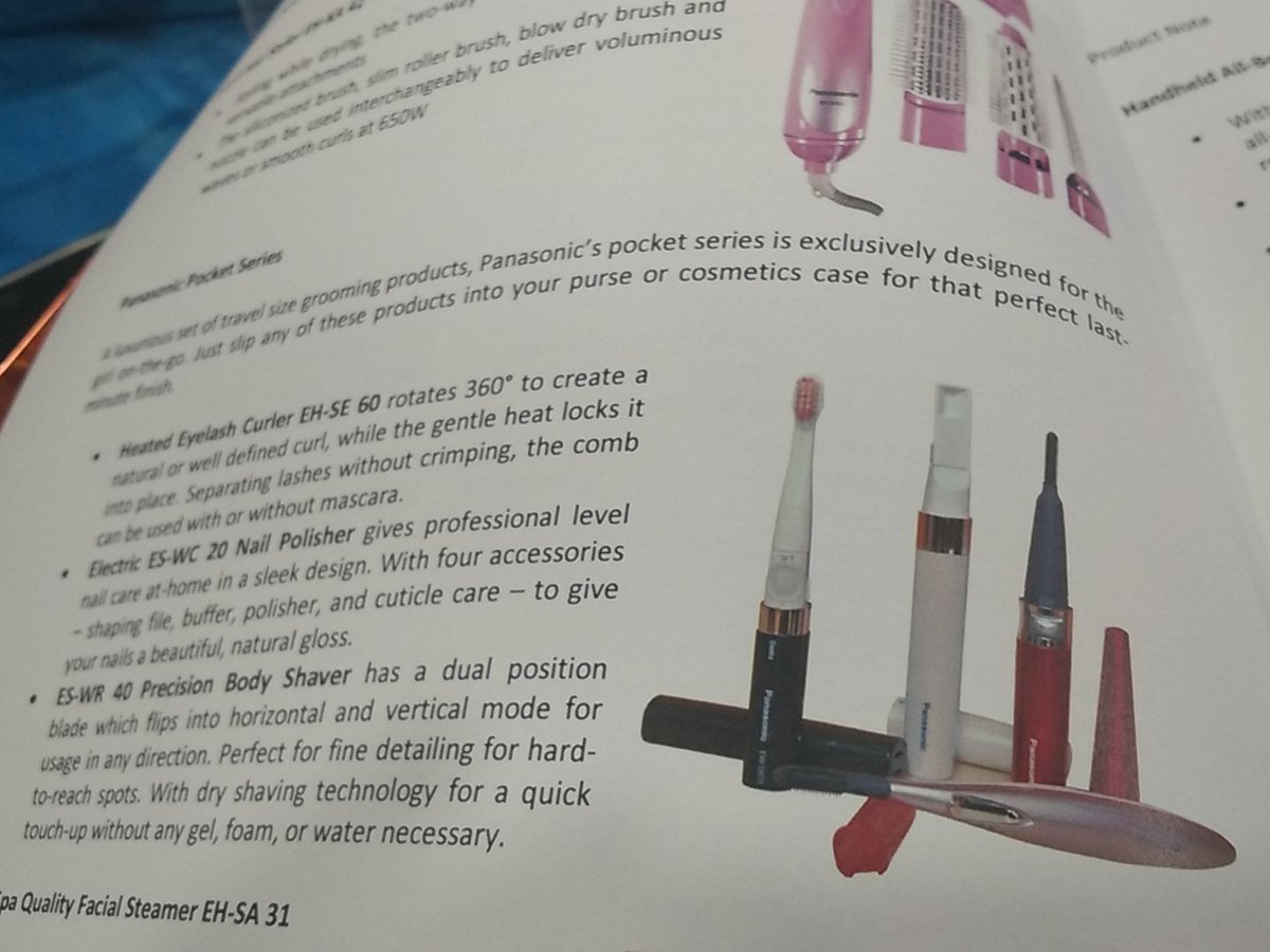 apurva_27's tweet photo. Okay girls, #PanasonicGetTheLook has a #PocketSeries to keep your #beauty needs on check while #travelling too! https://t.co/Zi7N3qmNDn