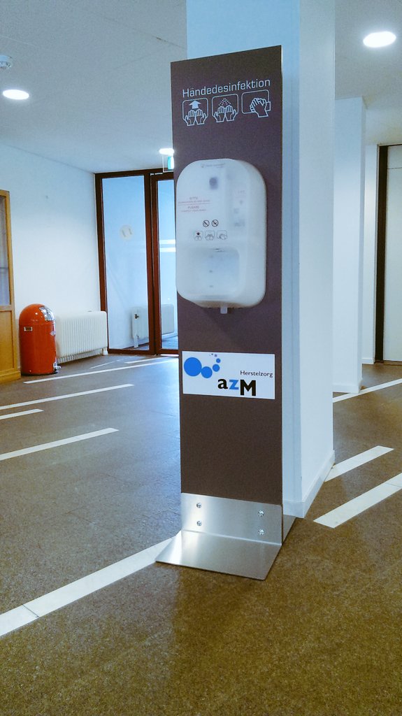 SteripowerBNL's tweet photo. En weer een tevreden #Steripower gebruiker.
#handdesinfectie #veiligwerken https://t.co/g45QlZU4MV