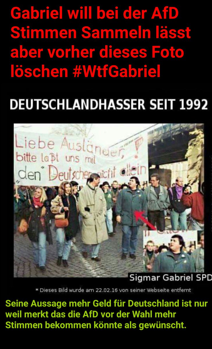 sndtipp's tweet photo. @tagesschau #gntm #Asylpaket2 #SPD #SPDTownhall #fluechtlingspolitik #FIFA #Feinstaubalarm #esc2016 #KissBangLove https://t.co/8kNtWE3o9s