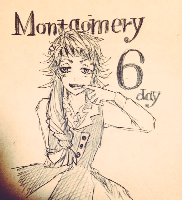 #一日一文スト モンゴメリちゃんんんんん
7巻で好きになったモンゴメリちゃん。いや違う、もともと好きだったけど、7巻で落ちたというのが正しい表現だ。 