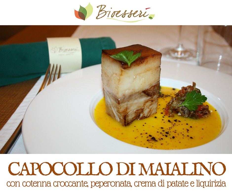 Bioesseri_Pa's tweet photo. Del nostro maialino non butterete via niente. Parola di #gourmet. Parola di #Bioesseri. https://t.co/EBLu0UigGs