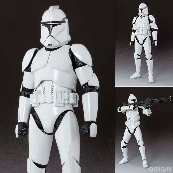 GOhobby_ES's tweet photo. CONCURSO: ¡Gana un clone trooper de #SHFiguarts de #Bandai! https://t.co/9DBZSlfwx7 cc @Battlefront_new @StarWarsEs https://t.co/TAwOoTdehQ