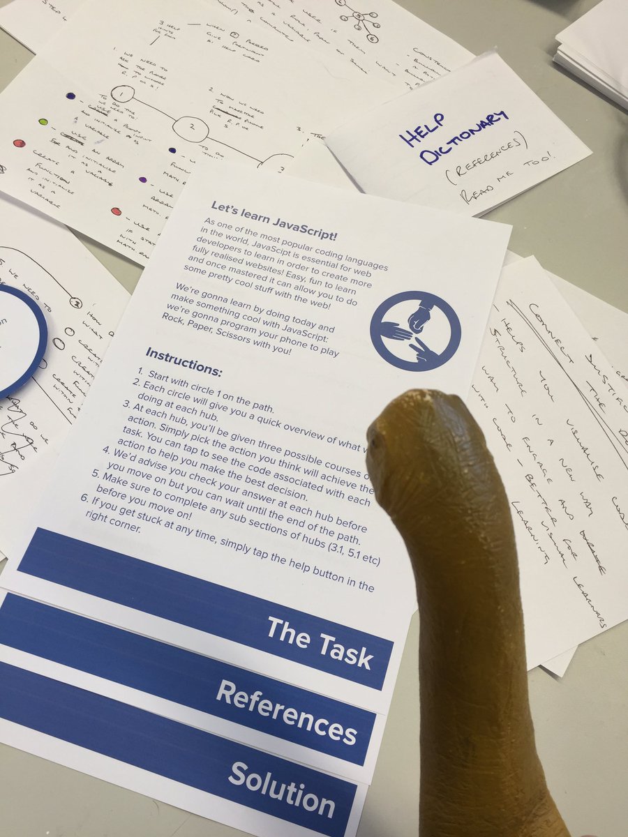 baxter_sd16's tweet photo. Spending today helping @ryanhutcheon with his experience prototyping today! #UxDesign #sd16 https://t.co/rnBae5fWAW
