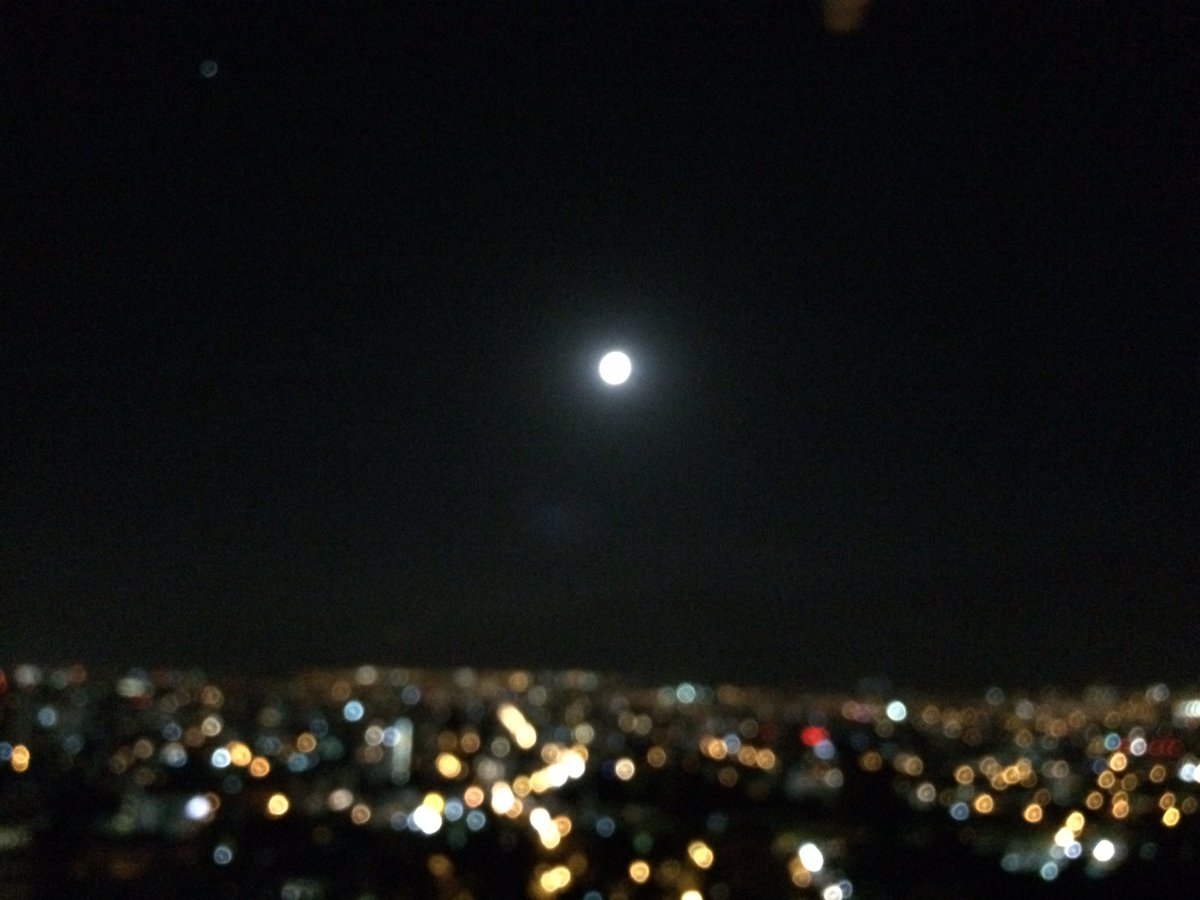 losslinks's tweet photo. @losslinks #losslinks full moon over scintillating Santiago out 22nd story window hearing the Unheard Cry for Care https://t.co/vG1wUO9o4b