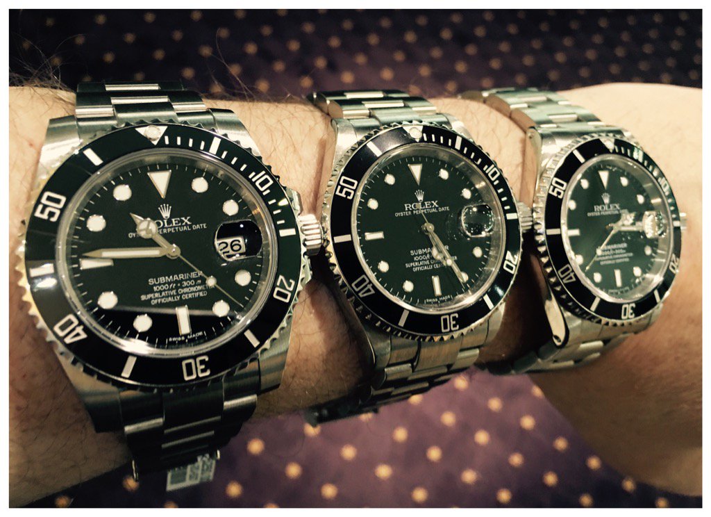 rolex submariner timeline