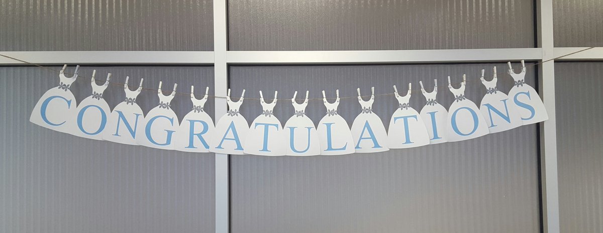 partyplanning4's tweet photo. RT https://t.co/H5gNa086ld Bridal Shower Banner! Check out our new listing on Etsy! Search NBDandE #bridalshower … https://t.co/bt7um5a1db