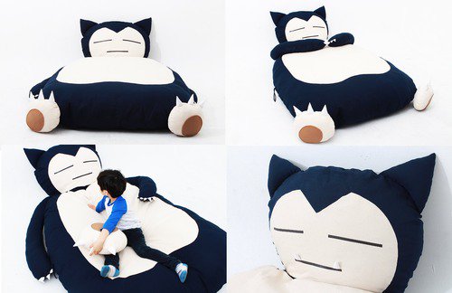 たると Sur Twitter カビゴンのクッションが話題だけど この人をダメにしそうなベッドのほうが欲しい T Co Oy8drapefp Twitter