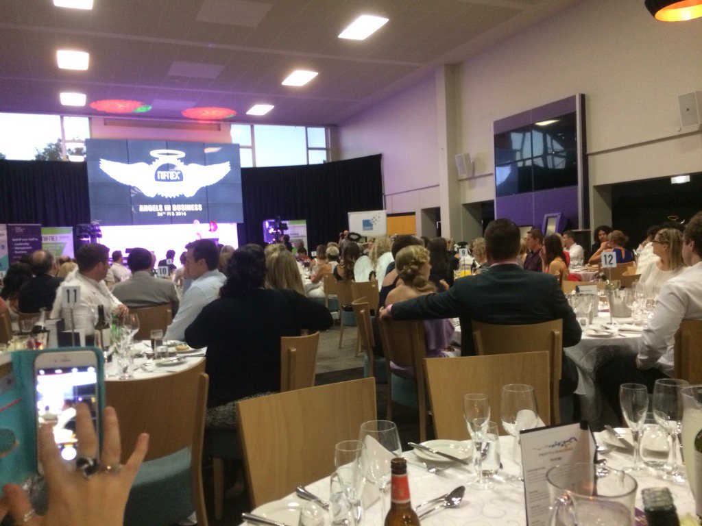 askalon's tweet photo. Award time at the #nifnex influential 100 awards https://t.co/5v671w7LEN