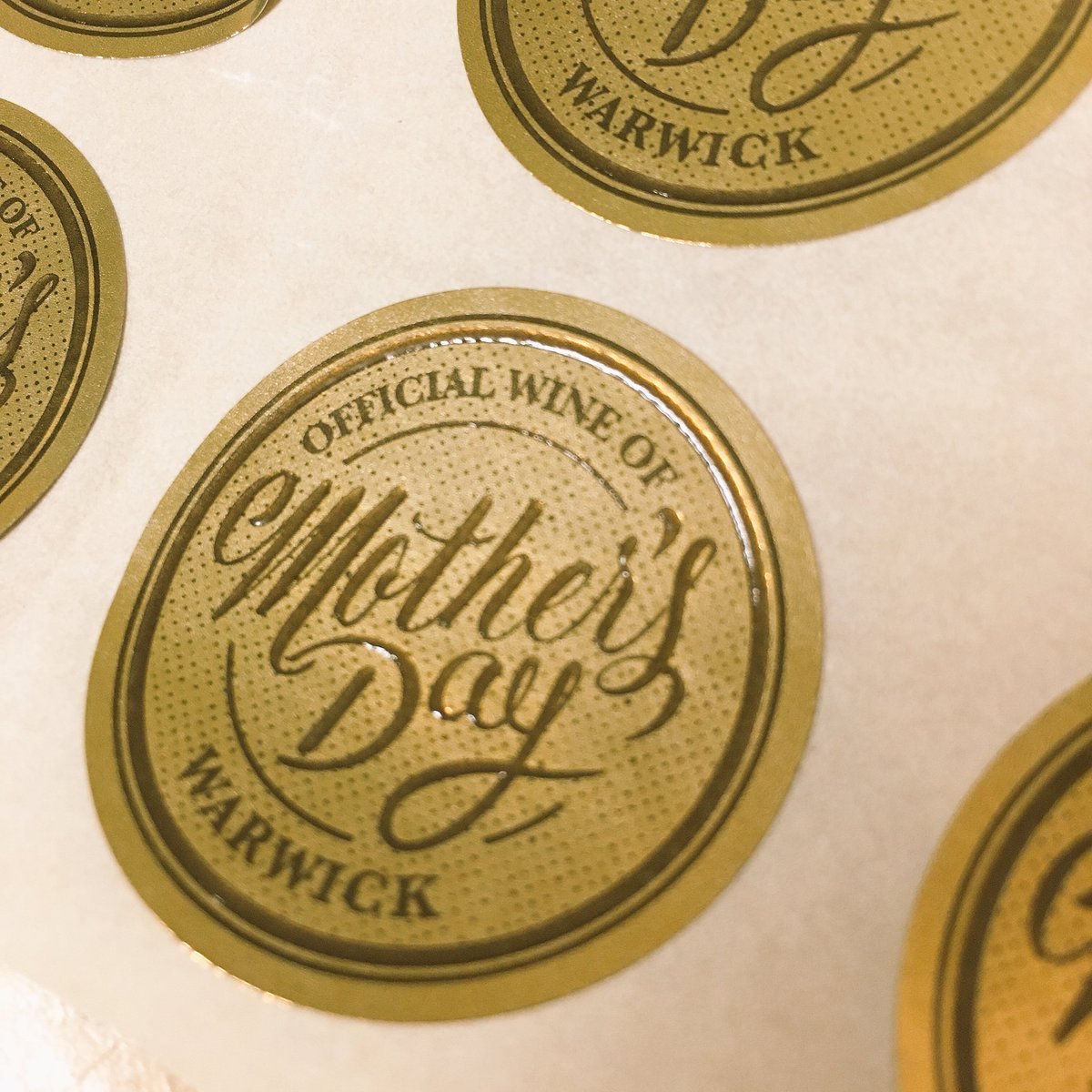 #MothersDay - May 8th - is just around the corner. The <a href="/WarwickWine/">Warwick Wine Estate</a> Team are prepping. Who's your #FirstLady?