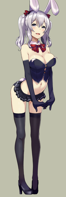 も一度バニー描きたかっただけです。 