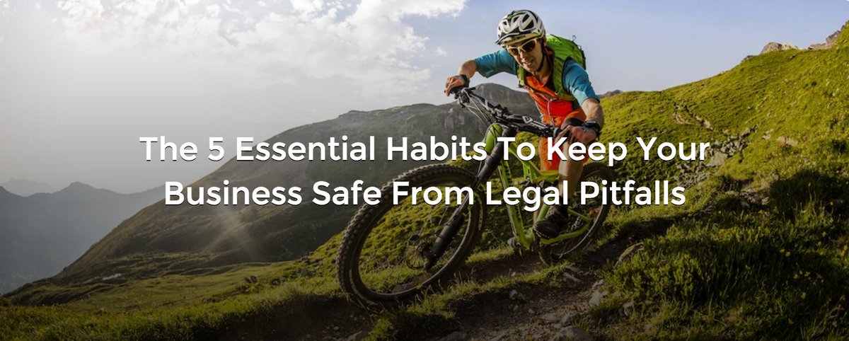 crowdpromote's tweet image. 5 Essential Habits to Stay Safe from #Legal Pitfalls by experts @LawbiteDocs

bit.ly/1TBz1qK

#startup #SME