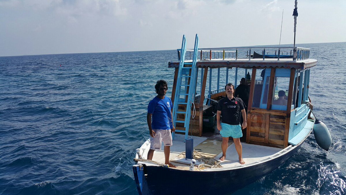 Dhiraagu's tweet photo. #GearingUp for the launch of #Dive48 #OfficialTelecomPartner #Dhiraagu https://t.co/W5zUnO8QLi
