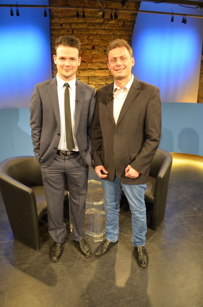 Heute war <a href="/daniel_koebler/">Daniel Köbler</a> mein Gast im <a href="/ok_worms/">Offener Kanal Worms</a> - ging natürlich um #ltwrp <a href="/Die_Gruenen/">BÜNDNIS 90/DIE GRÜNEN</a> <a href="/gruene_rlp/">B'90/DIE GRÜNEN RLP</a> @GrueneLtRLP