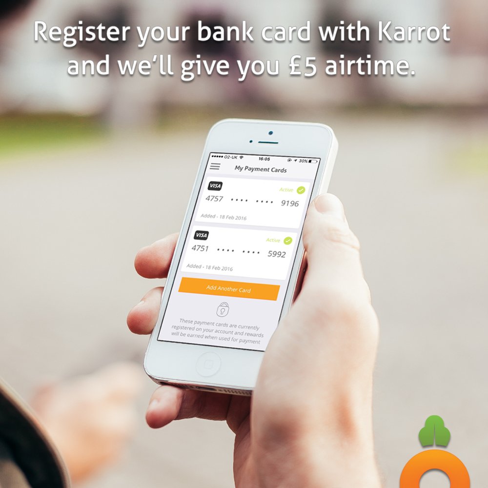 AirtimeRewards's tweet photo. 📢APP UPDATE📢 our latest version is now live. You can now earn £5 airtime when you register your first bank card!💳💰📲 https://t.co/8f2ab1qD0v