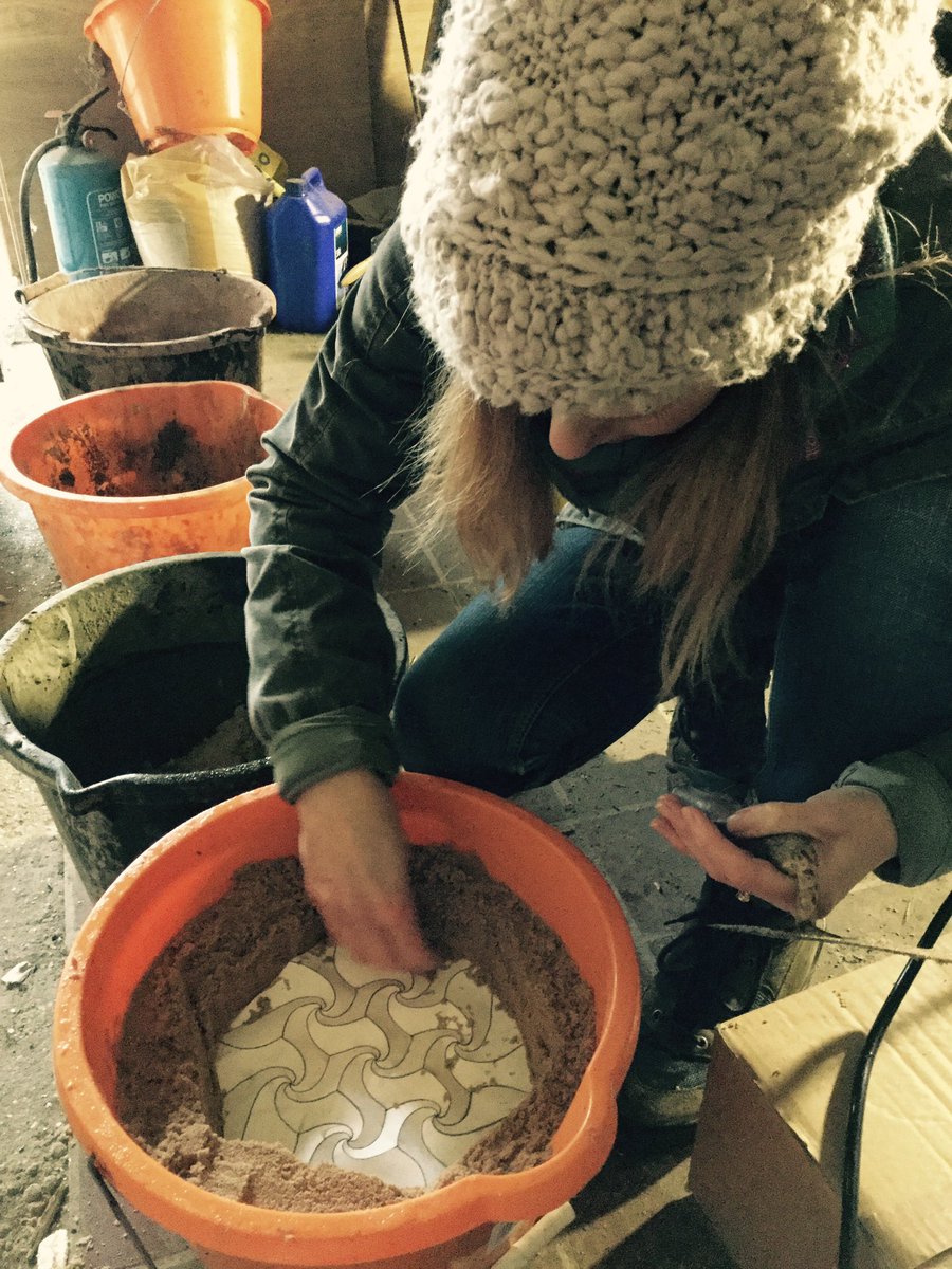dtdchange's tweet photo. MT @ecclestongeorge
@arcteam Artist Hannah George's Natural Cement cast #BioArmour #RandD
https://t.co/proVB1mcHF https://t.co/vySCAu2525