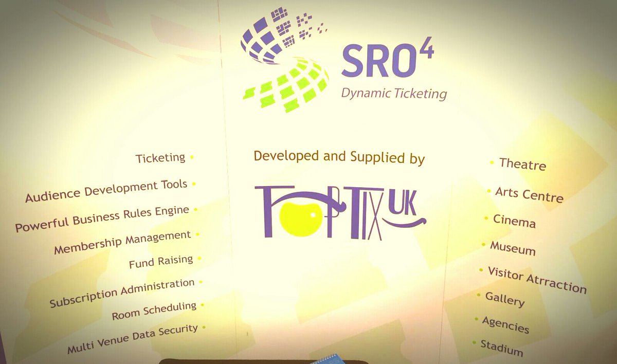 Dag 2: @esb_tsb met <a href="/ticketingprofs/">Ticketing Professionals Conference</a> op de Ticketing Professionals 2016 in Birmingham.