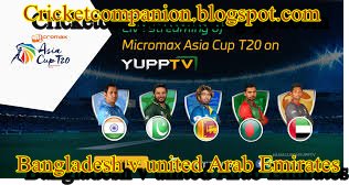 cricketcompanion.blogspot.com/2016/02/bangla… #Banvsuae #banvuae #uaevban #uaevsban #starsports #tensports #livestreaming #Dhaka #aisacup