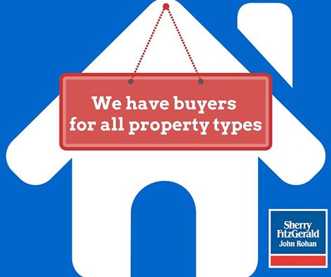 sfjohnrohan's tweet photo. We have buyers for all property types – if you’re thinking of selling get in touch now on 051 843 880 #Waterford https://t.co/tnw7w7AeIE