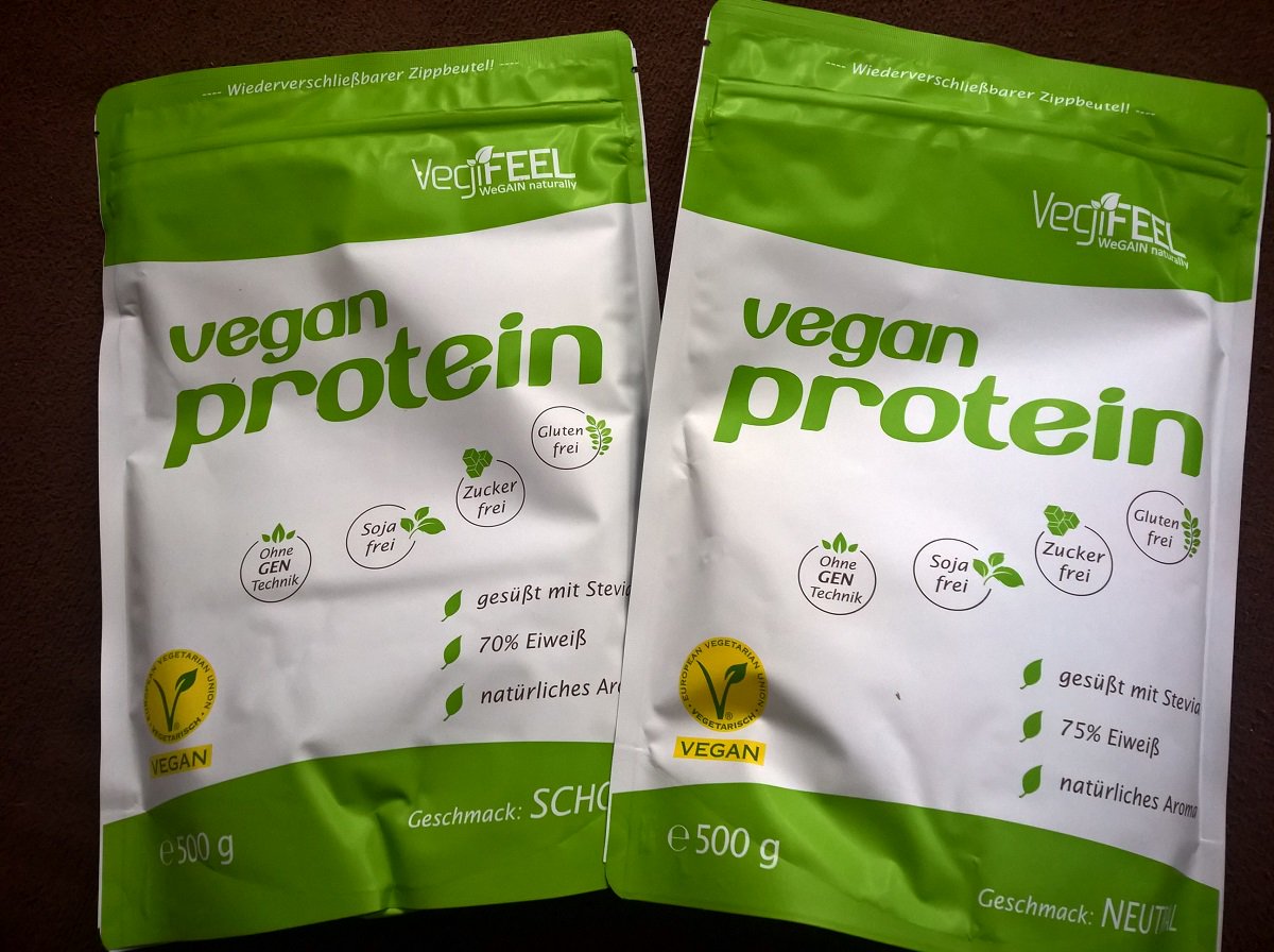 #Veganes Eiweißpulver von #vegifeel.  #vegan #protein #sport #fitness #healthy #lifestyle