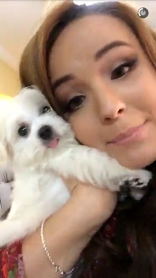 BlogDaLariOff's tweet image. Snap de Hoje mt Fofo 😍
Princesa @larimanoela 💗