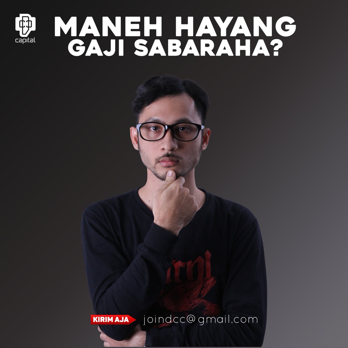 CIAYOCorp's tweet photo. @telkom_BDV Urang nuju milarian iOS developer anu sae yeuh. Mangga anu aya kawani sareng gaduh skill anu sae. https://t.co/r4rUCgdh4t