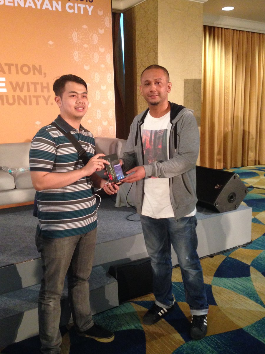 smartfrenworld's tweet image. Selamat kpd para pemenang yg dptin Andromax &amp;amp; MiFi di Community Meet Up Sore ini!  #SMSCHore #Generasi4G