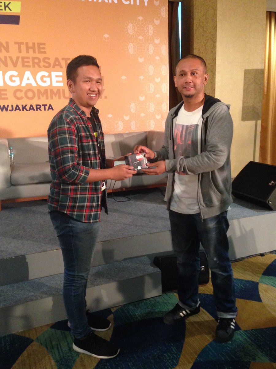 smartfrenworld's tweet image. Selamat kpd para pemenang yg dptin Andromax &amp;amp; MiFi di Community Meet Up Sore ini!  #SMSCHore #Generasi4G