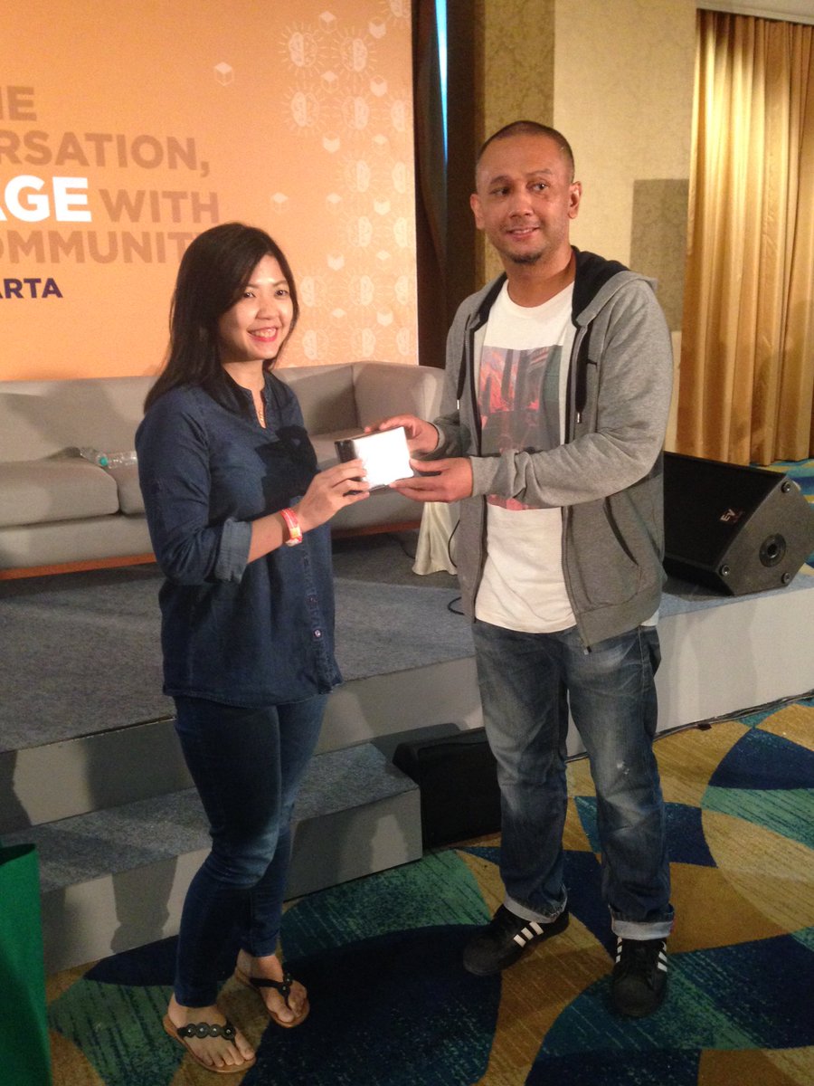 smartfrenworld's tweet image. Selamat kpd para pemenang yg dptin Andromax &amp;amp; MiFi di Community Meet Up Sore ini!  #SMSCHore #Generasi4G