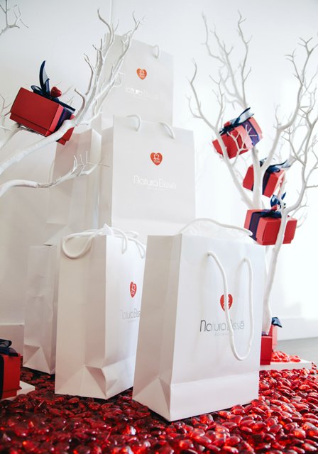 TheBHF's tweet photo. @NaturaBisse_Int Thank you so much for all your support for #RollOutTheRed, everyone loved the goody bags! https://t.co/QlHaabLHt5