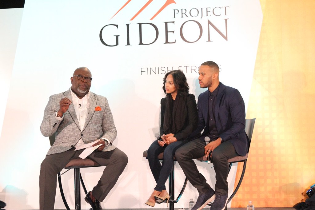 BishopJakes's tweet image. What do you do when your success becomes your sorrow? #projectgideon