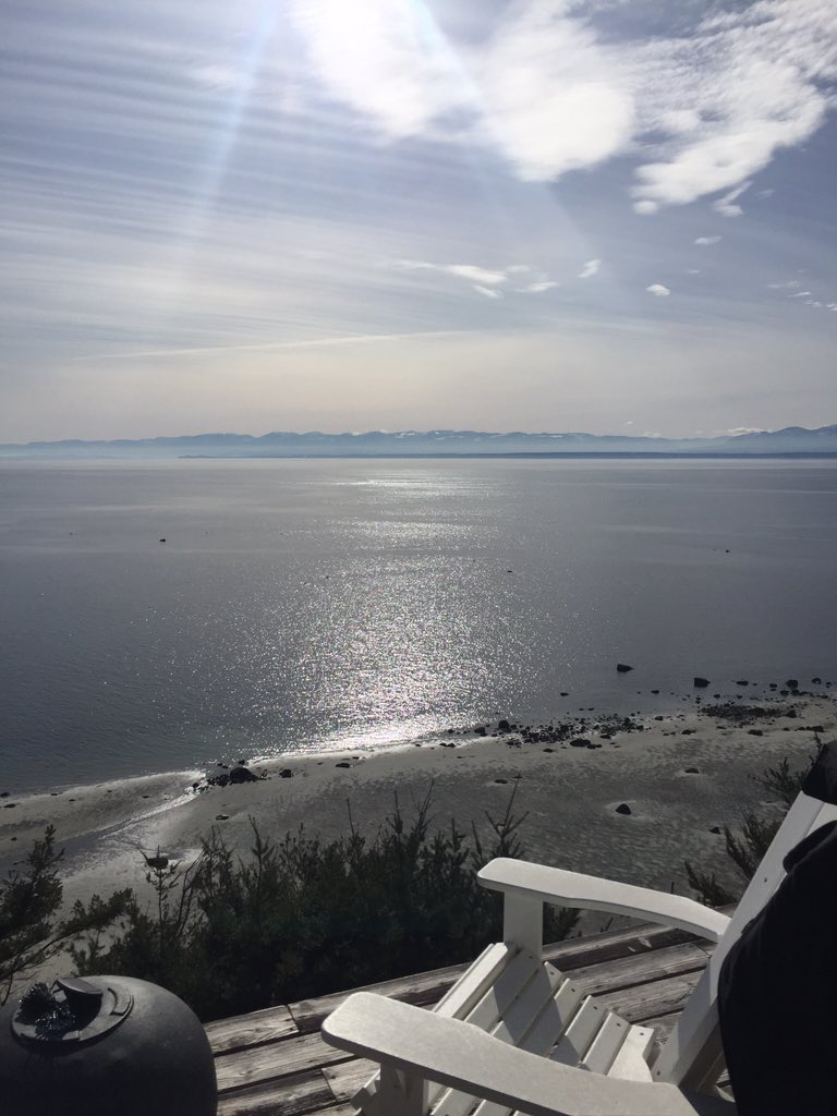 ColinJamesMusic's tweet image. Great couple days of sun out west.#gulfislands #desolationsound